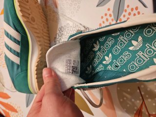 Zapatillas Adidas Verdes Talla 41 1/3