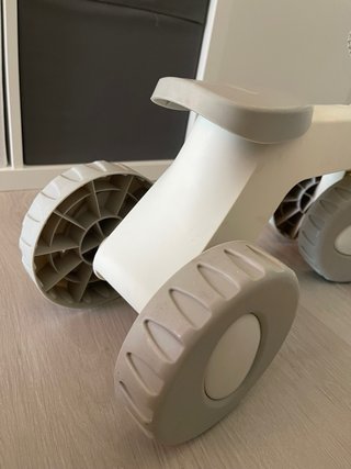 Bicicleta de aprendizaje para niños