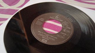 Brian May - Back to the Light 7" FIRMADO