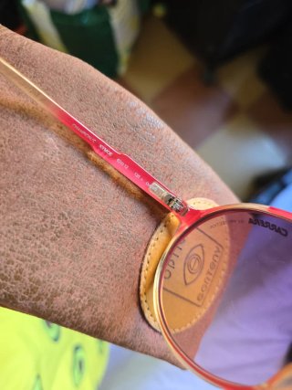 Gafas de sol Carrera doradas y rosas