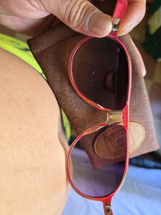 Gafas de sol Carrera doradas y rosas