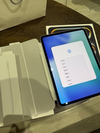 iPad Pro 11-inch (M5) 256GB + Apple Pencil Pro de Segunda mano por
