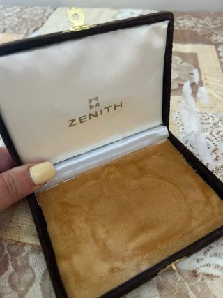 Scatola Zenith Orologio da Taschino