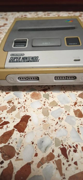 Super Nintendo SNES para piezas o reparar