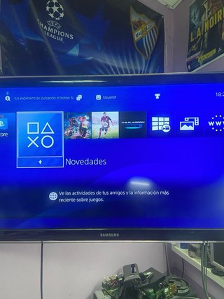 Consola PS4 Slim Negra 500gb