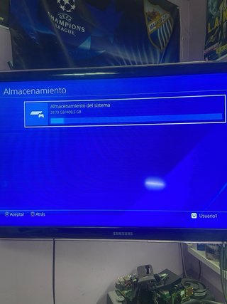 Consola PS4 Slim Negra 500gb
