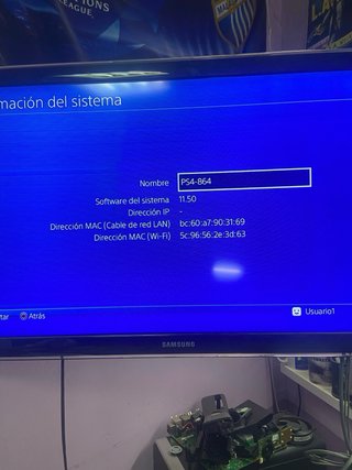 Consola PS4 Slim Negra 500gb