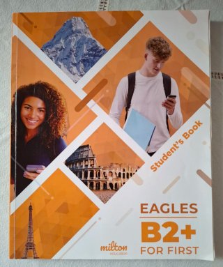 Eagles B2+ for First Student's book