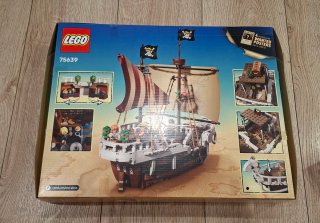 Caja Lego One Piece Barco Going Merry 75639