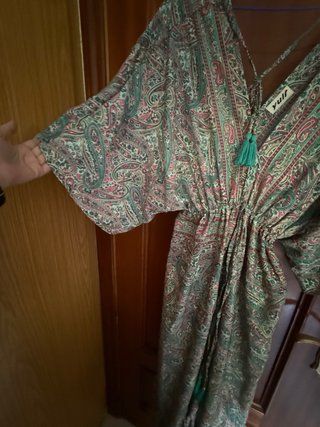 Vestido boho ideal.