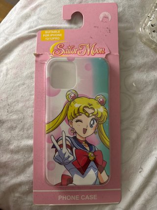 Funda iPhone 12/12 Pro Sailor Moon
