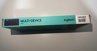 Teclado Logitech K380 Multi-Device( qwerty)