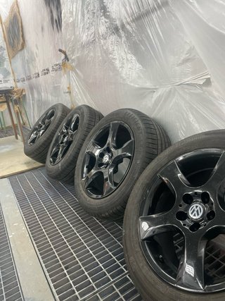 Llantas 5x100 medida 16 con neumáticos nuevos