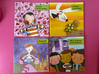 Lote 13 Cuentos Infantiles SM "Colorines"