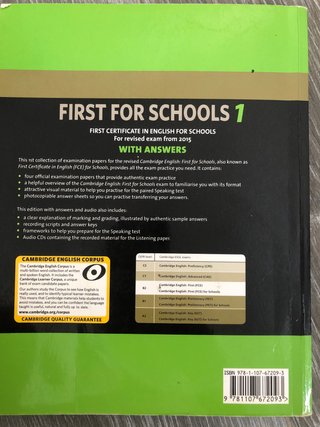 Libro preparacion B2 cambridge