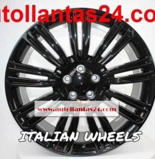 428 Juego de 4 llantas land range rover r871949