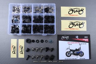 Kit de tornillería para BMW S1000RR HP4 2009 2014