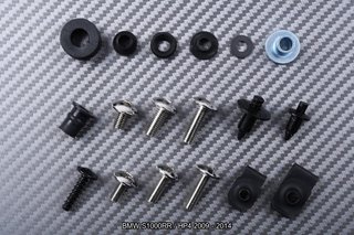 Kit de tornillería para BMW S1000RR HP4 2009 2014