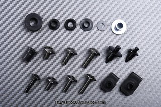 Kit de tornillería para BMW S1000RR HP4 2009 2014