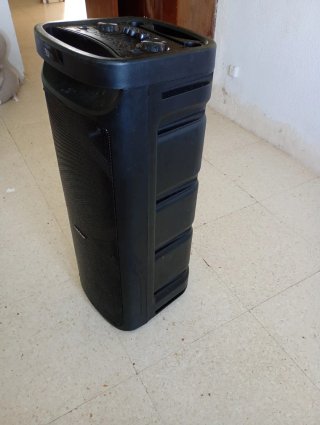 Altavoz Grande Kehuner Negro