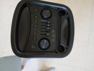 Altavoz Grande Kehuner Negro