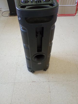 Altavoz Grande Kehuner Negro