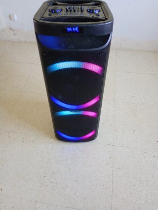 Altavoz Grande Kehuner Negro