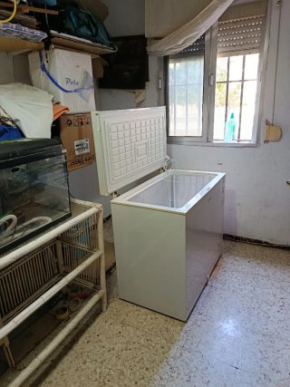Congelador Edesa A+ 205L Comprobado Bajo consumo.