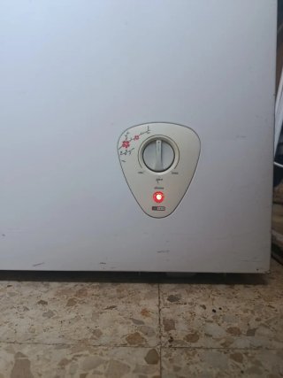 Congelador Edesa A+ 205L Comprobado Bajo consumo.