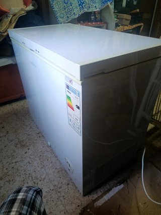 Congelador Edesa A+ 205L Comprobado Bajo consumo.
