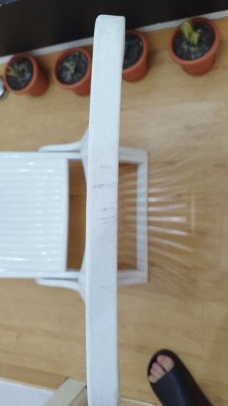 Silla plegable de playa