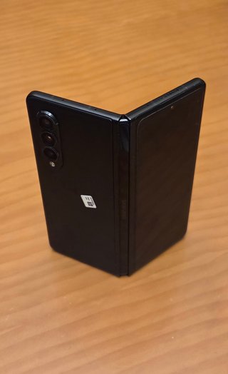 Samsung Z Fold3 5G Negro, Pant. interior no va