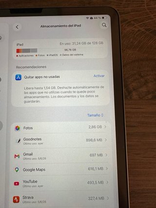 iPad Pro 11" (2ª Gen) 128GB