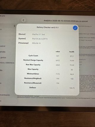 iPad Pro 11" (2ª Gen) 128GB