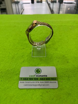 Reloj Casio Dorado 3298 A168