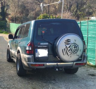 Mitsubishi Montero 2001