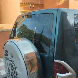 Mitsubishi Montero 2001