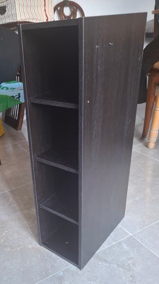 Soporte CDs + 2 Estanterías