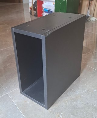 Soporte CDs + 2 Estanterías