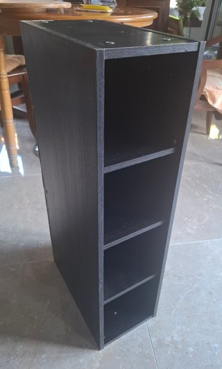 Soporte CDs + 2 Estanterías
