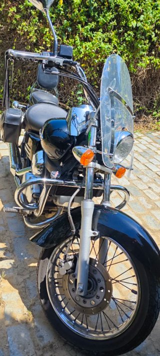 Honda Shadow VT125 Negra 2008