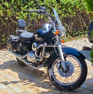 Honda Shadow VT125 Negra 2008