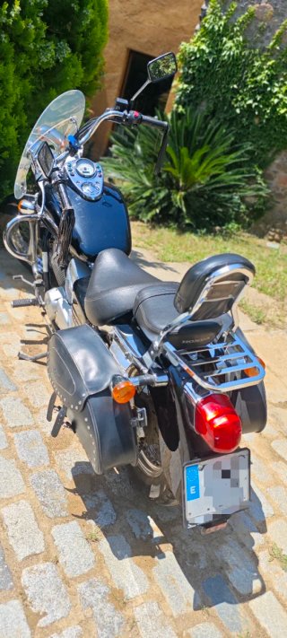 Honda Shadow VT125 Negra 2008