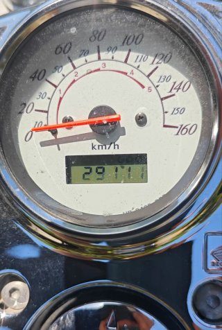 Honda Shadow VT125 Negra 2008