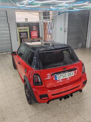 MINI Coupé 2008