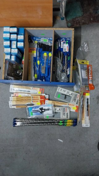 Liquidacion Lote Brocas y Cabezales Taladro