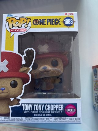 Funko Pop! One Piece Tony Tony Chopper Flocked 188