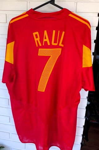 Camiseta de la selección española - Raúl González