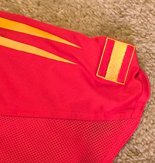 Camiseta de la selección española - Raúl González