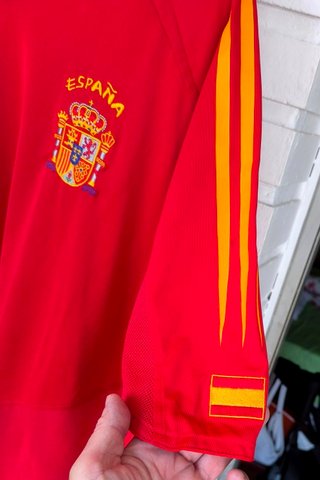 Camiseta de la selección española - Raúl González